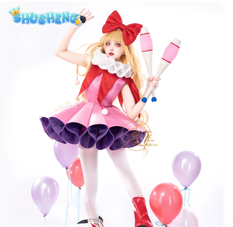 リマ・マシロ ジョーカー衣装 しゅごキャラ！ コスプレ衣装フ - Anime Cosplay Pink のレビューと価格