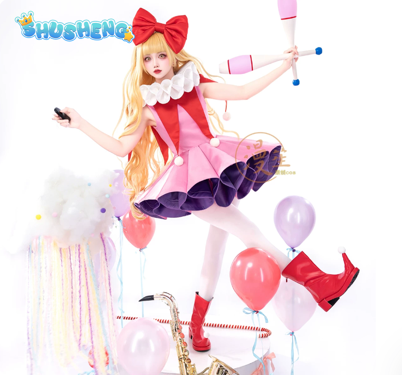 リマ・マシロ ジョーカー衣装 しゅごキャラ！ コスプレ衣装フ - Anime Cosplay Pink のレビューと価格