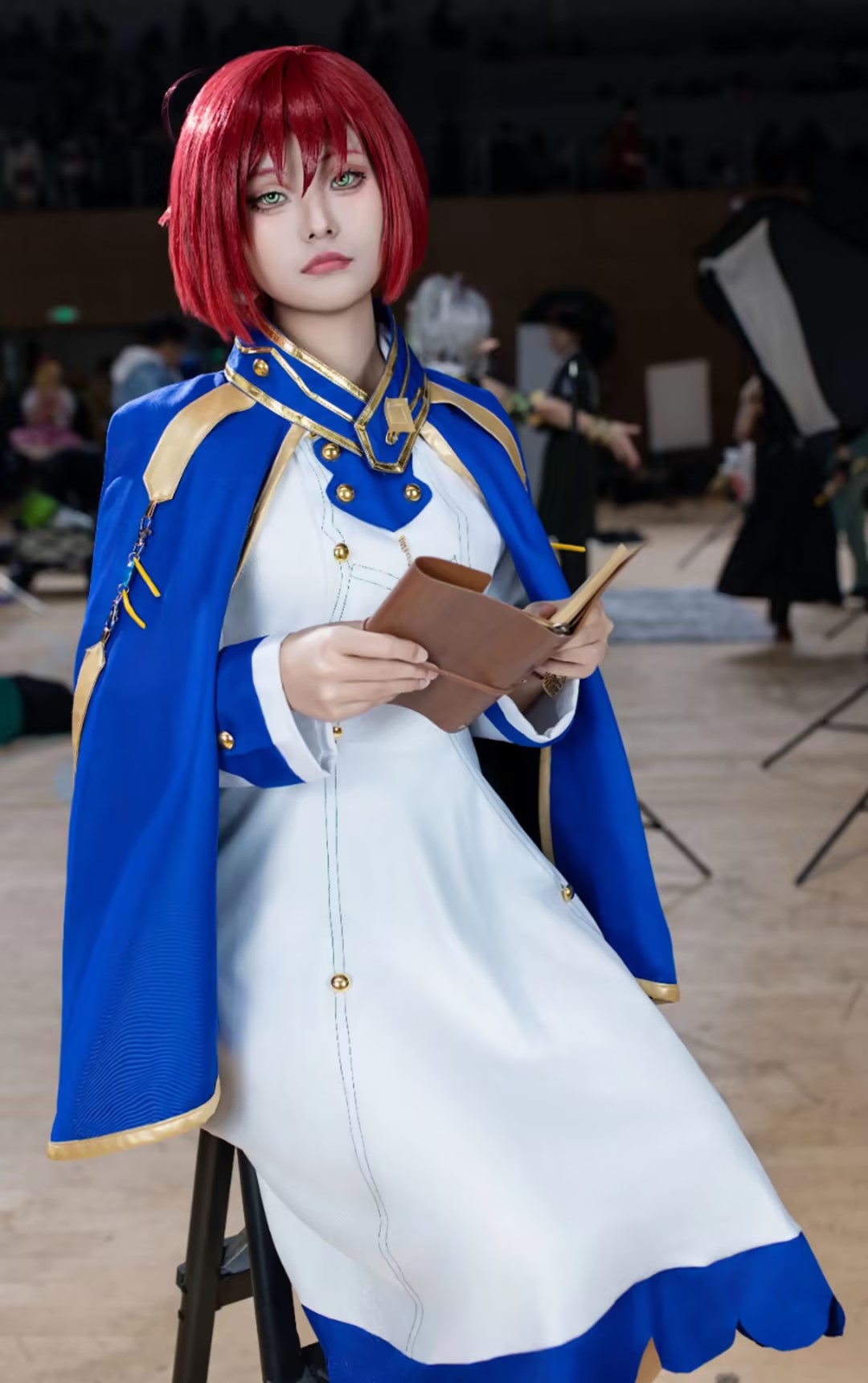 雪ゆきコスプレ衣装アニメ白雪姫赤髪のロールプレイスーツハロウ - Cosplay Anime White Hair のレビューと価格