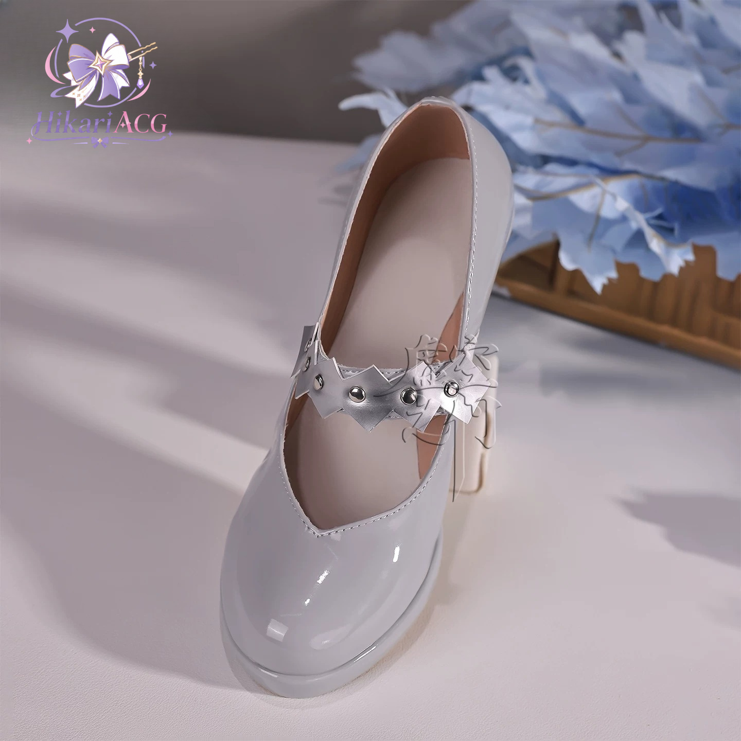 シルバーホワイトハイヒールゼンレスゾーンゼロベリナエアギッド - Cosplay Anime Shoes のレビューと価格