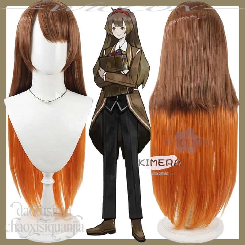 マルクス コスプレ アニメ ゲーム ライブラリ オブ ルイナ - Anime Cosplay Long Hair のレビューと価格