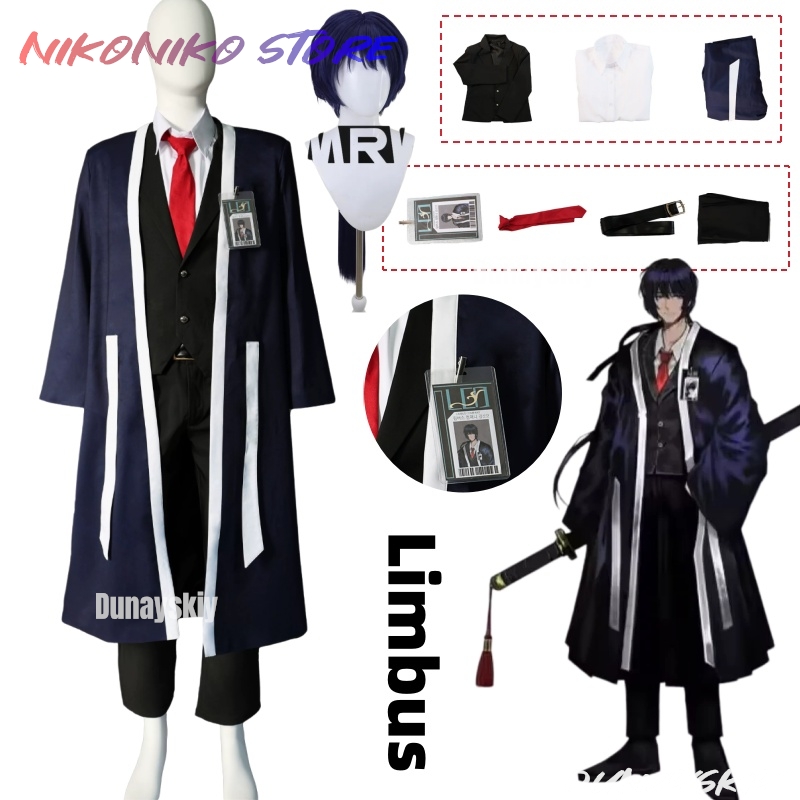 衣装：リムバスソードパクトカンパニー キム・サトガットブレー - Anime Cosplay Sword のレビューと価格