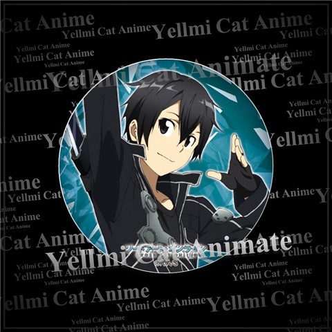 ソードアート・オンライン SAO アニメバッジ ブローチ ペ - Anime Cosplay Sword のレビューと価格
