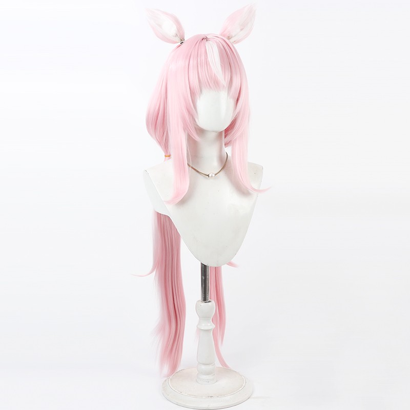 ヤン・ナリ コスプレウィッグ Vtuber ピンク ロング  - Anime Yang Cosplay のレビューと価格