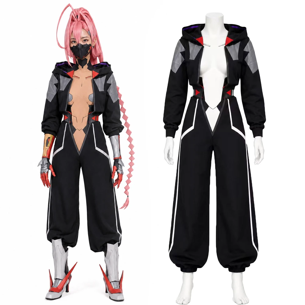サイバーパンク・エッジランナーズ タリア・ヤン フルコスプレ - Anime Yang Cosplay のレビューと価格