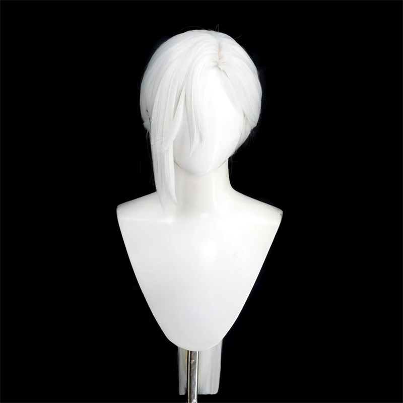 ゲームサイレントヒル F フォックスマスク大人のコスプレウィ - Cosplay Anime White Hair のレビューと価格