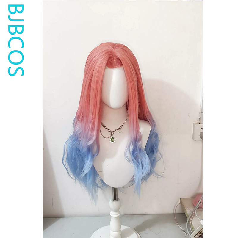 スタイリング済みウィッグ ‌ Mizi コスプレウィッグ ア - Anime Cosplay Long Hair のレビューと価格