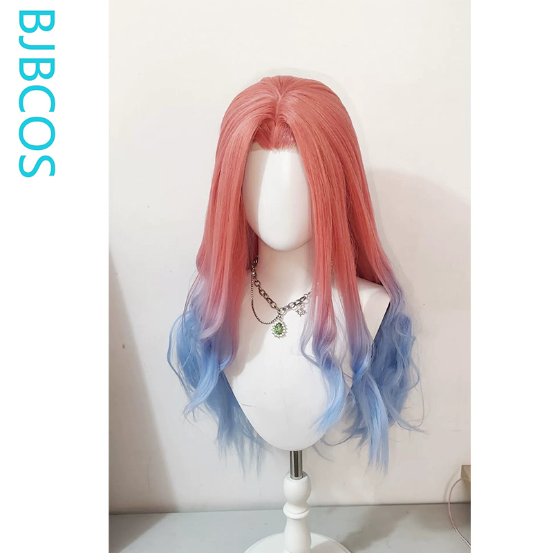 スタイリング済みウィッグ ‌ Mizi コスプレウィッグ ア - Anime Cosplay Long Hair のレビューと価格