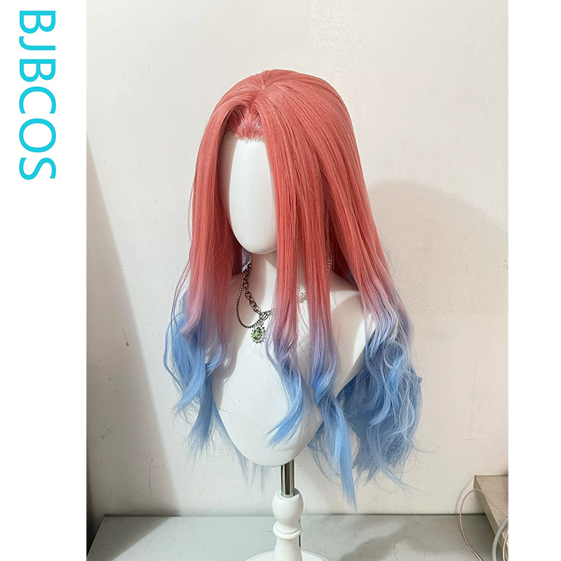 スタイリング済みウィッグ ‌ Mizi コスプレウィッグ ア - Anime Cosplay Long Hair のレビューと価格