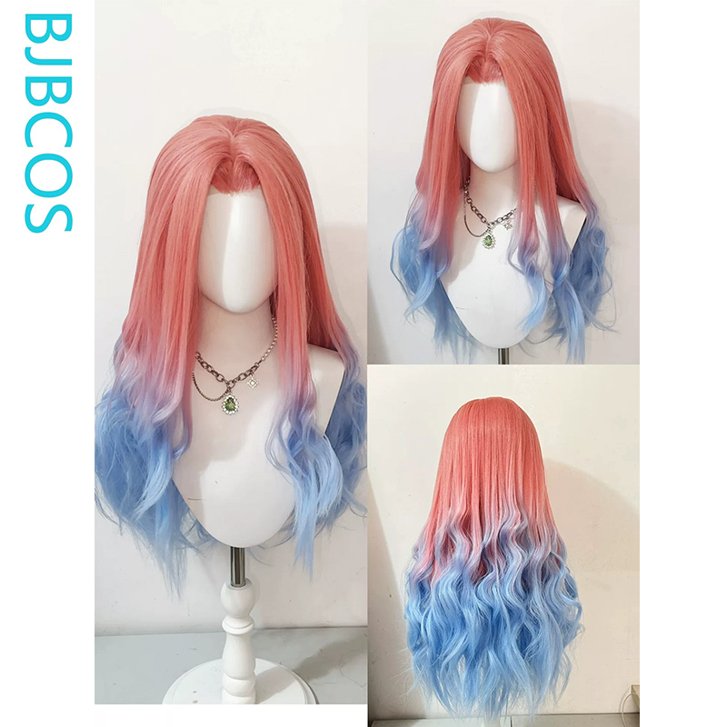 スタイリング済みウィッグ ‌ Mizi コスプレウィッグ ア - Anime Cosplay Long Hair のレビューと価格