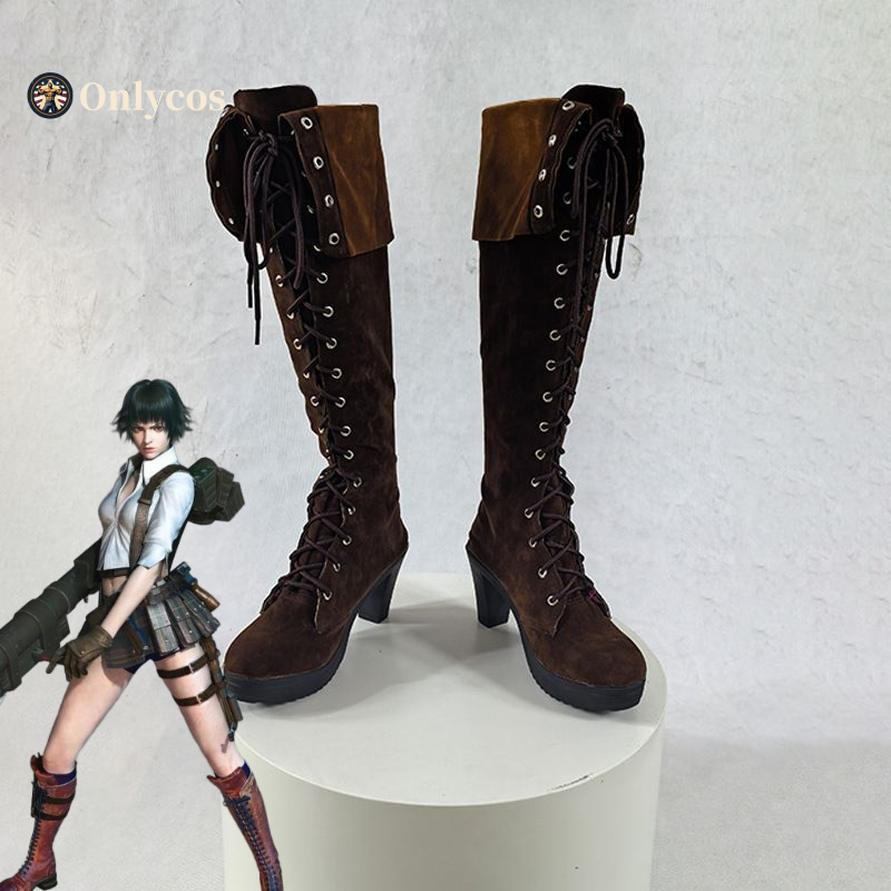 デビルクライ 4 レディ コスプレ ロールプレイ ファンタジ - Cosplay Anime Shoes のレビューと価格