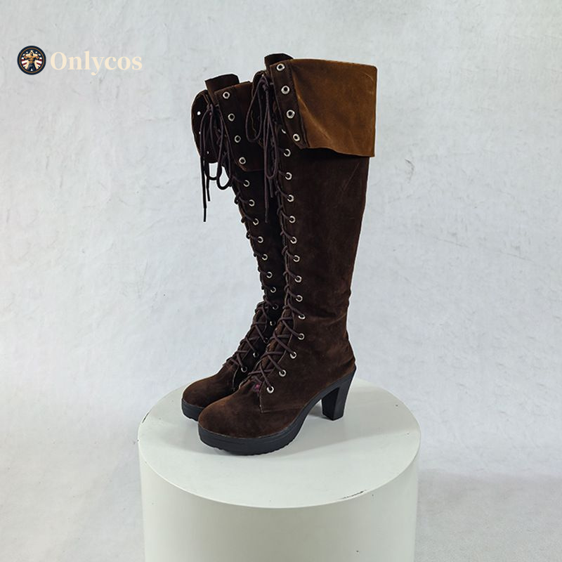 デビルクライ 4 レディ コスプレ ロールプレイ ファンタジ - Cosplay Anime Shoes のレビューと価格