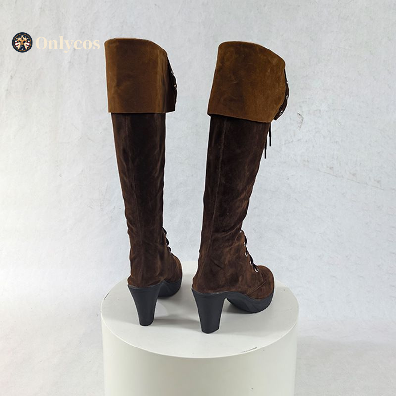 デビルクライ 4 レディ コスプレ ロールプレイ ファンタジ - Cosplay Anime Shoes のレビューと価格