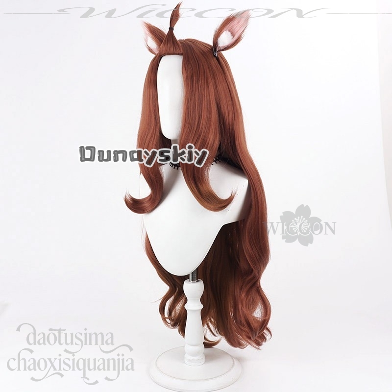 KS*27アニメチェーンスモーカーキャットコスプレサカイアル - Anime Cosplay Long Hair のレビューと価格