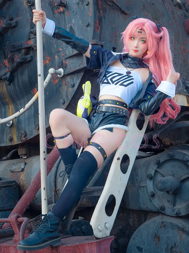 ニコール・デマラ・ゼンレス・ゾーン・ゼロコスプレ衣装制服ウィ - Anime Cosplay Buy のレビューと価格