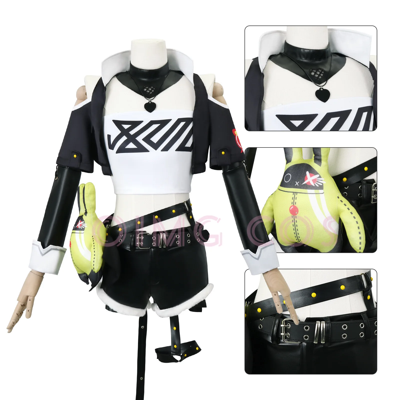 ニコール・デマラ・ゼンレス・ゾーン・ゼロコスプレ衣装制服ウィ - Anime Cosplay Buy のレビューと価格