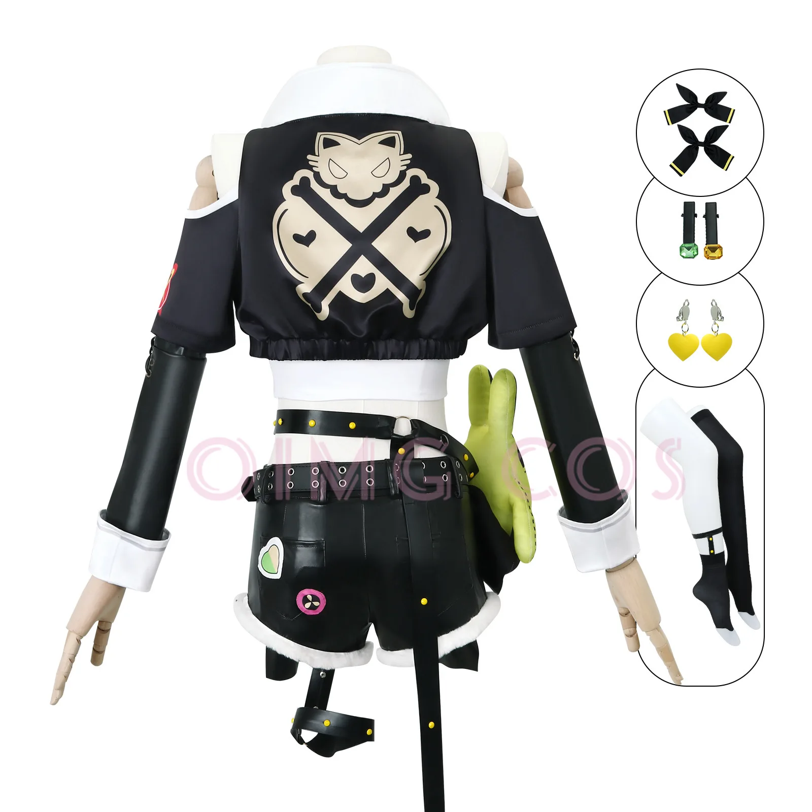 ニコール・デマラ・ゼンレス・ゾーン・ゼロコスプレ衣装制服ウィ - Anime Cosplay Buy のレビューと価格