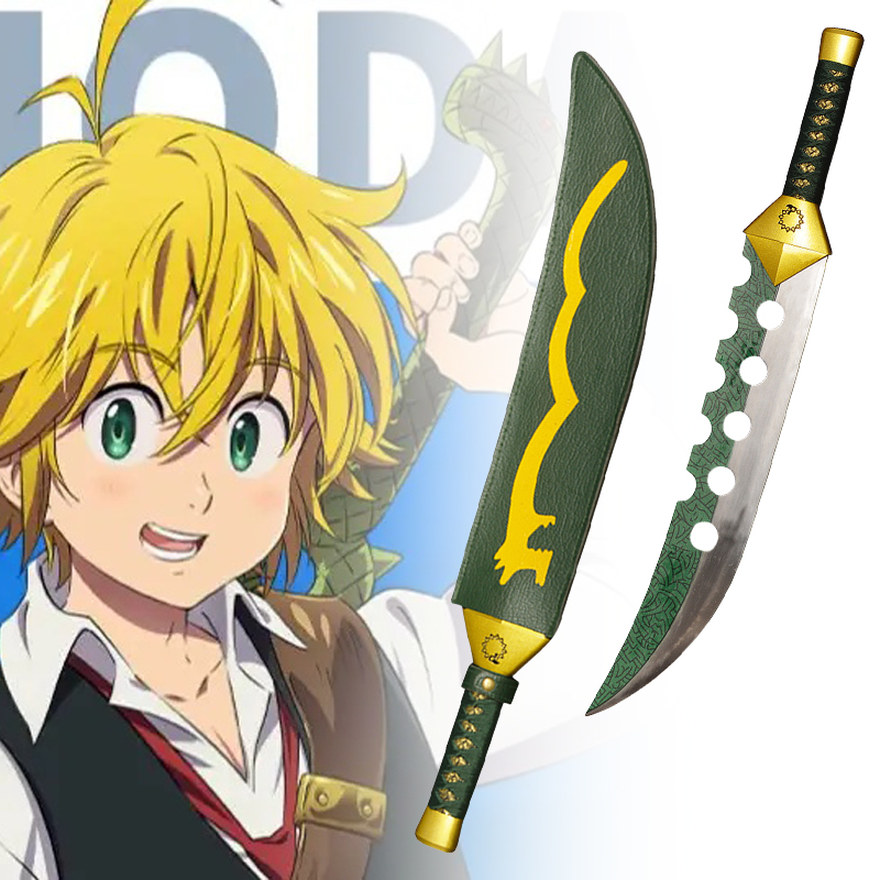 七つの大罪 メリオダス・ロストヴェインの剣 |   71cm - Anime Cosplay 2026 のレビューと価格