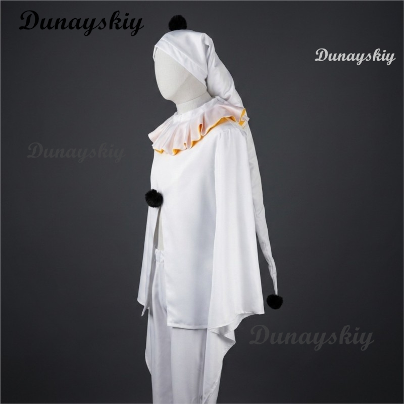 ピエロフリークパーティー白いピエロコスプレコンプリートセット - Anime Cosplay Long Hair のレビューと価格