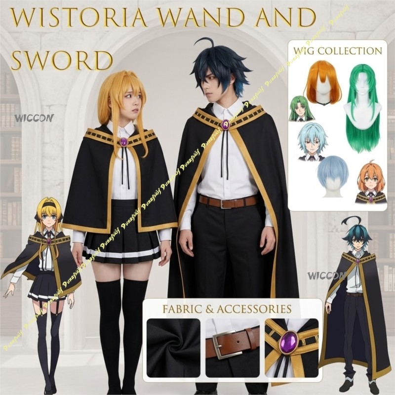 ワニタリアの杖と剣 コレット・ロワール 女性用フルセット コ - Anime Cosplay Sword のレビューと価格