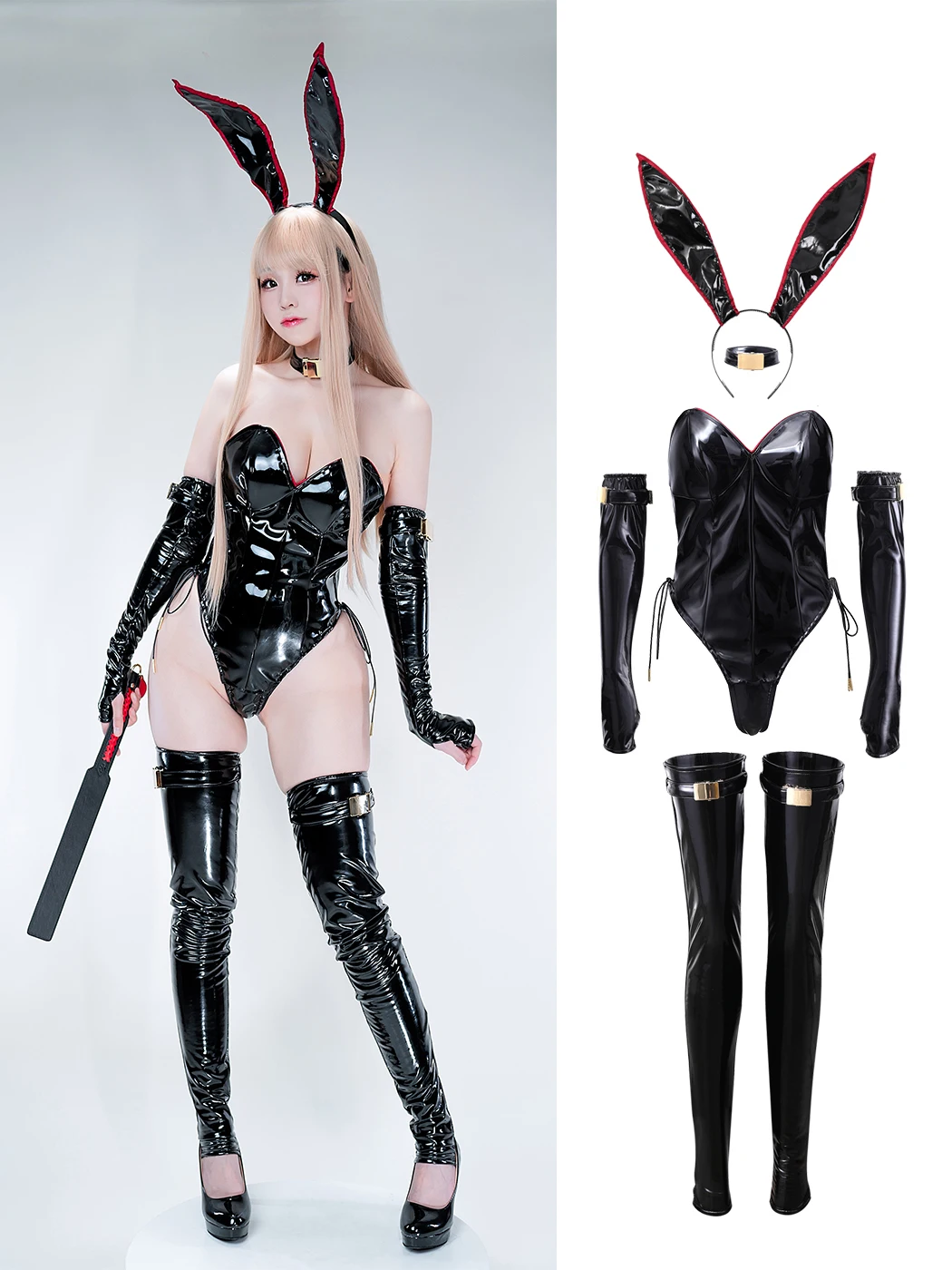 オリジナルデザインかわいいバニーガールコスプレ衣装女性セクシ - Cosplay Anime Bunny Girl のレビューと価格
