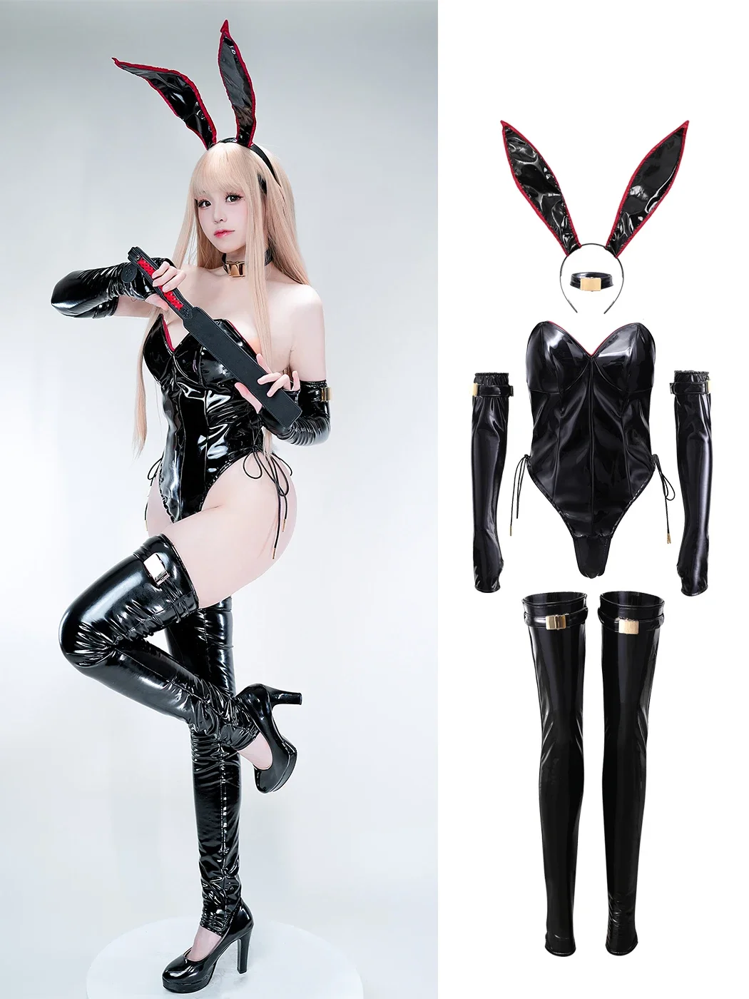 オリジナルデザインかわいいバニーガールコスプレ衣装女性セクシ - Cosplay Anime Bunny Girl のレビューと価格