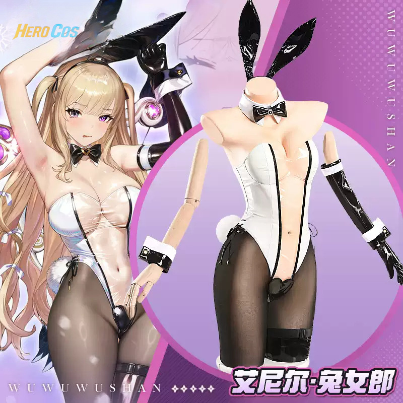ゲーム Browndust2 Aynil コスプレ衣装 バニ - Cosplay Anime Bunny Girl のレビューと価格