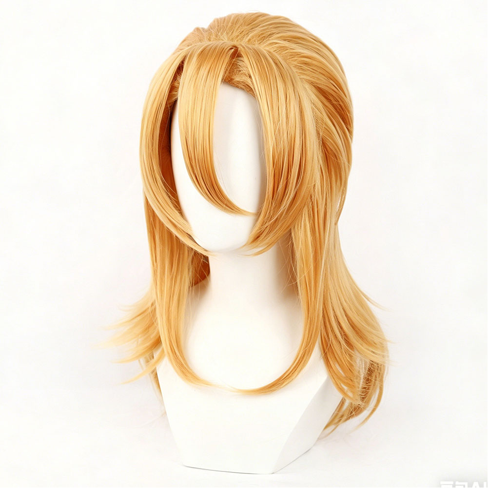 ディエゴ・ブランドウィッグコスプレウィッグアニメジョジョロー - Cosplay Anime Jojo のレビューと価格