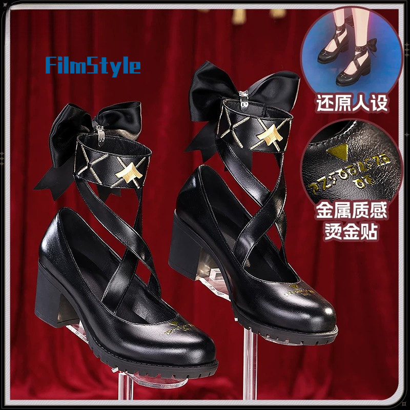 ゲーム Wuthering Waves デニア コスプレ靴  - Cosplay Anime Shoes のレビューと価格