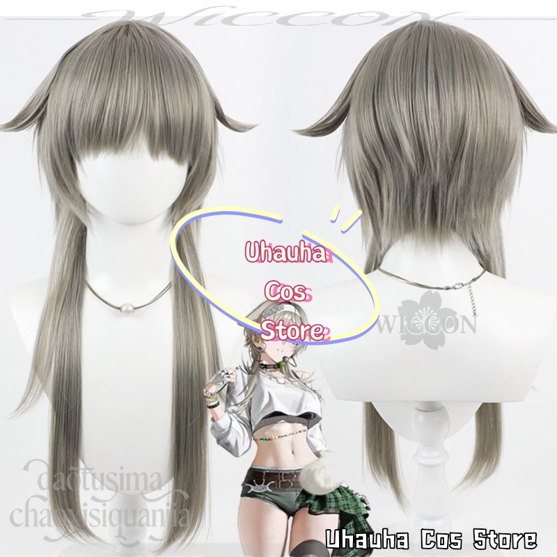 CR6.9 * プリカグレーファッション Y2K かわいいク - Anime Cosplay Long Hair のレビューと価格