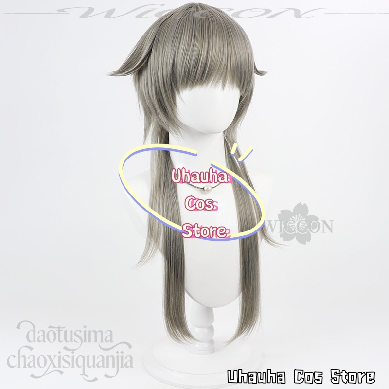 CR6.9 * プリカグレーファッション Y2K かわいいク - Anime Cosplay Long Hair のレビューと価格