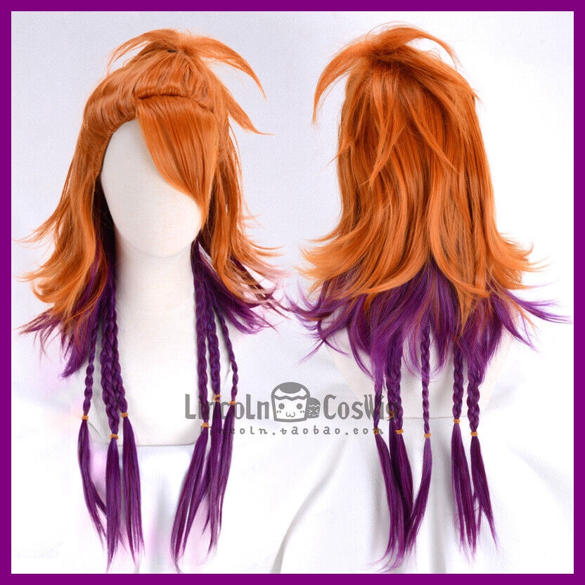 アニメ黒執事ジョーカーコスプレフルウィッグロングヘアヘアピー - Anime Cosplay Long Hair のレビューと価格