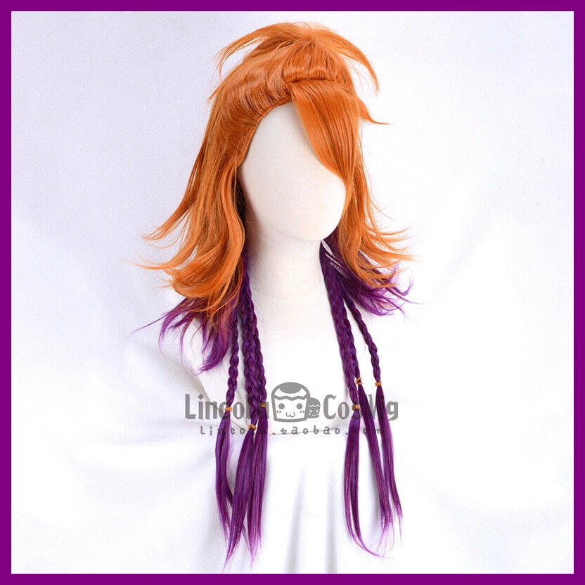アニメ黒執事ジョーカーコスプレフルウィッグロングヘアヘアピー - Anime Cosplay Long Hair のレビューと価格