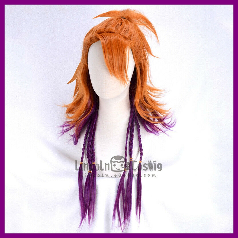 アニメ黒執事ジョーカーコスプレフルウィッグロングヘアヘアピー - Anime Cosplay Long Hair のレビューと価格