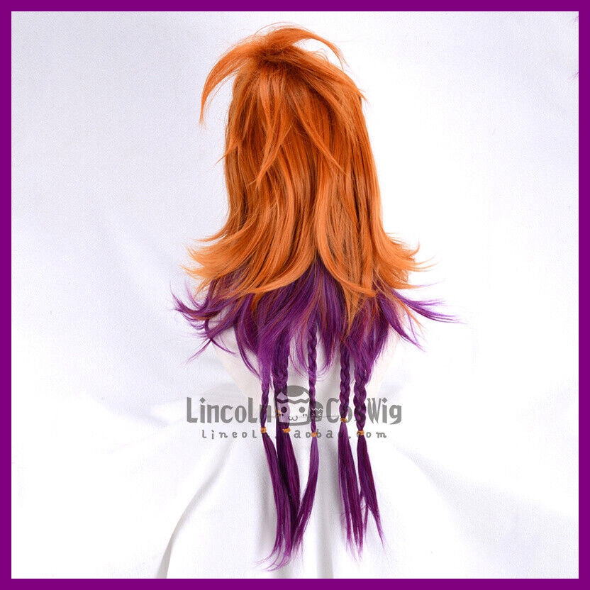 アニメ黒執事ジョーカーコスプレフルウィッグロングヘアヘアピー - Anime Cosplay Long Hair のレビューと価格