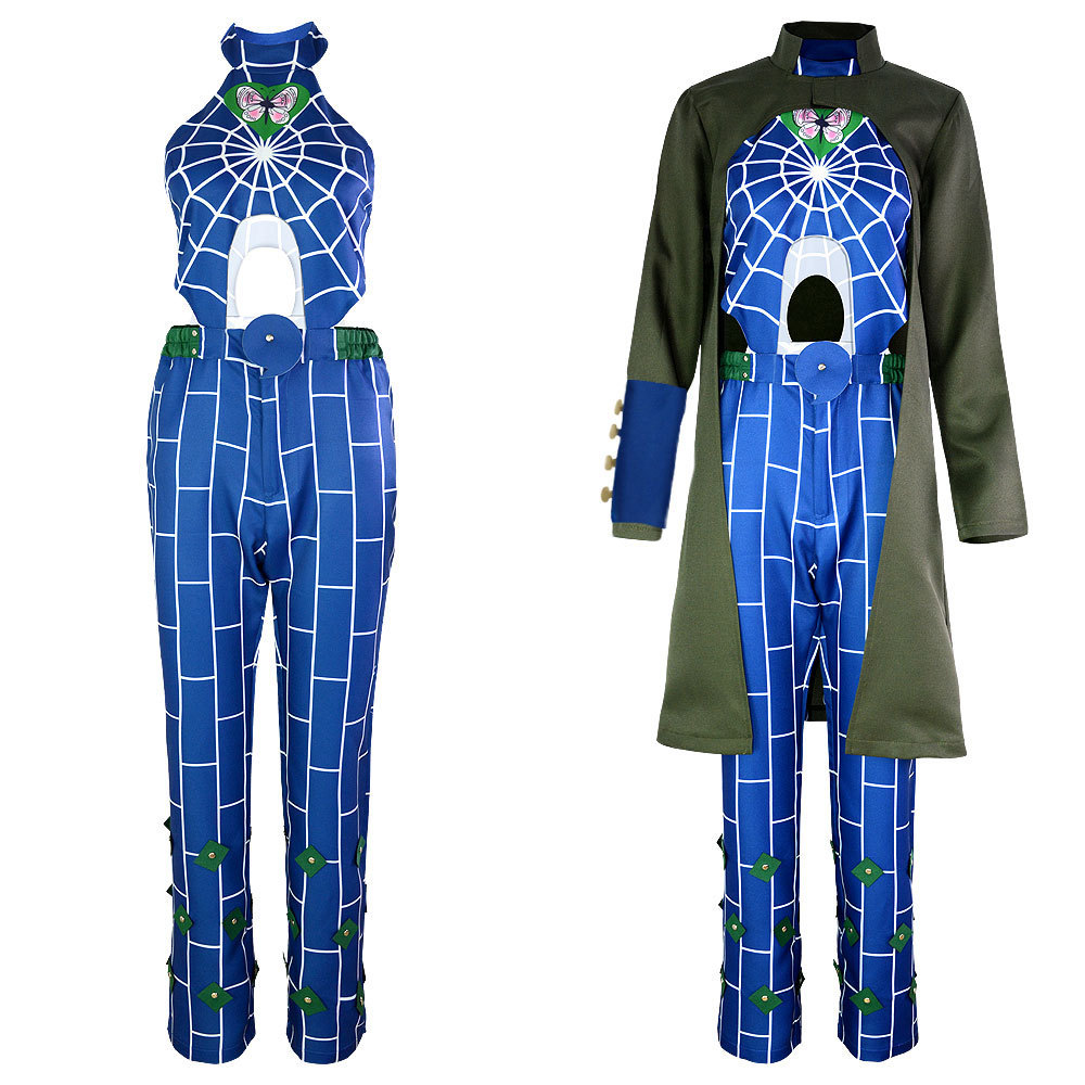 アニメジョジョの奇妙な冒険コスプレドレスマントジョリーネ・ク - Cosplay Anime Jojo のレビューと価格