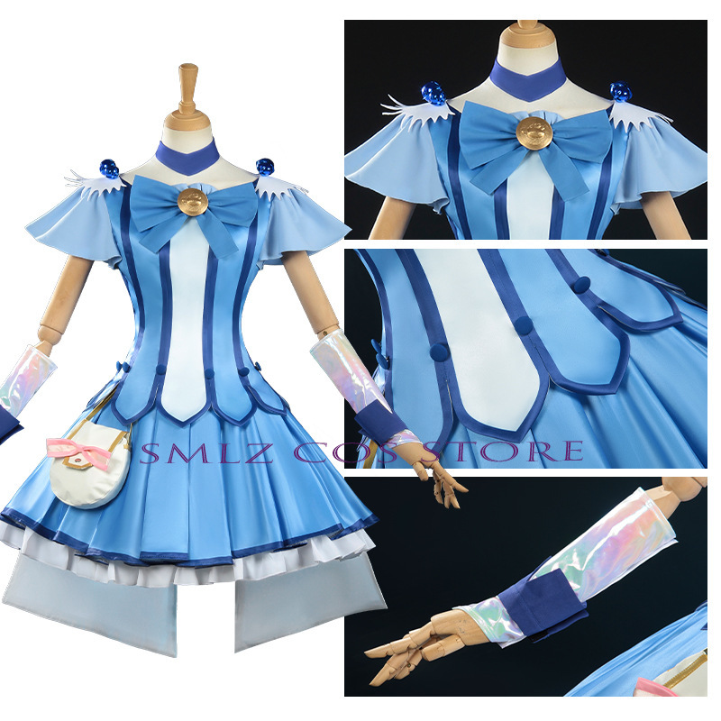 キュアビューティーコスプレアニメスマイルグリッターブリーズキ - Anime Cosplay Simple のレビューと価格