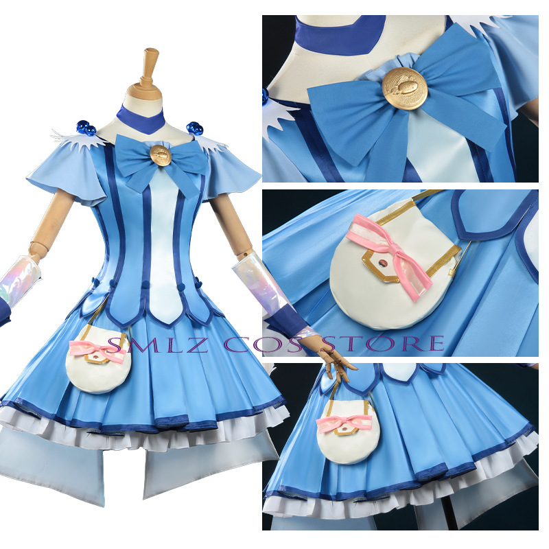 キュアビューティーコスプレアニメスマイルグリッターブリーズキ - Anime Cosplay Simple のレビューと価格