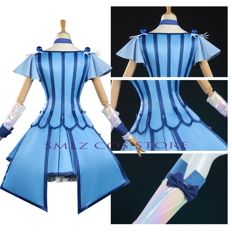 キュアビューティーコスプレアニメスマイルグリッターブリーズキ - Anime Cosplay Simple のレビューと価格