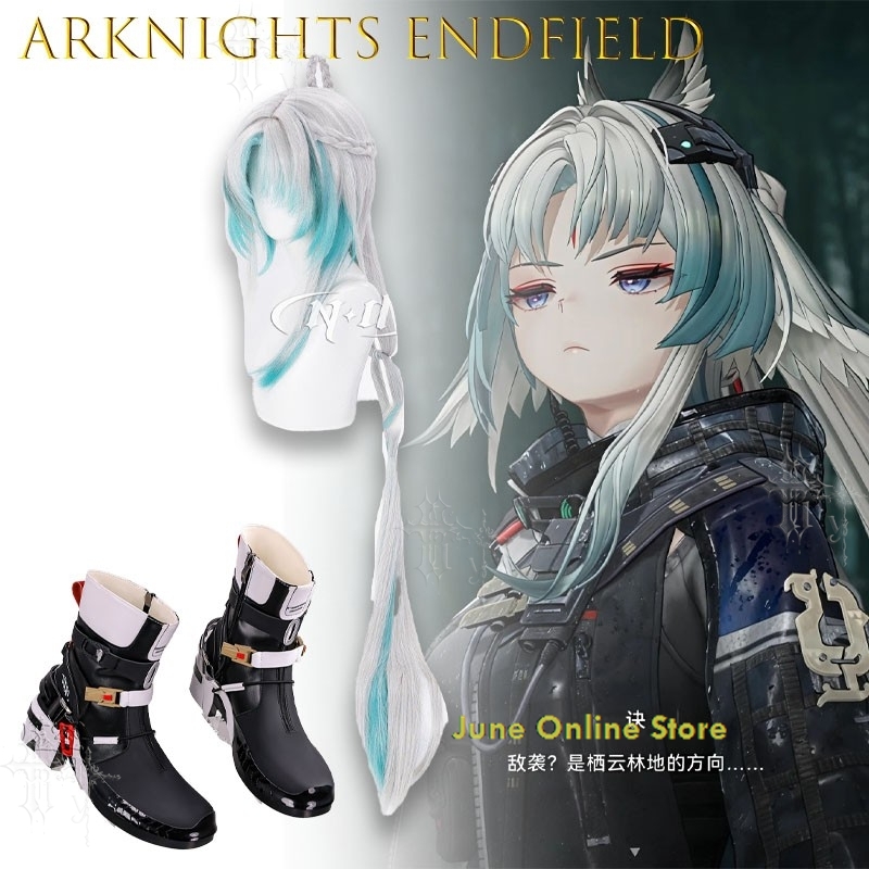 アニメコスプレ衣装 Arknights Endfield L - Cosplay Anime White Hair のレビューと価格