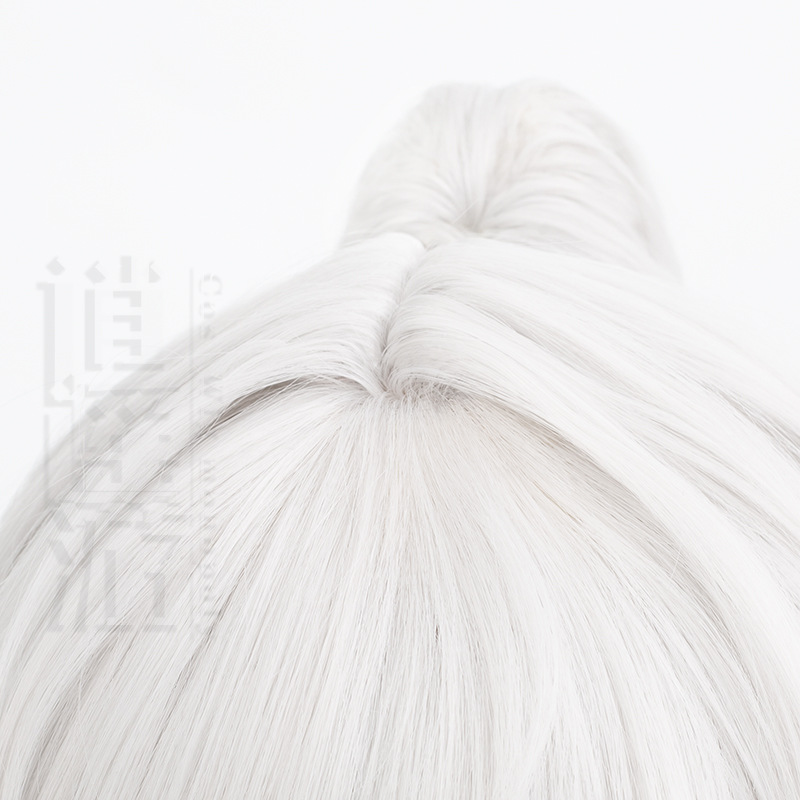 Honkai: スターレイル ジンユアン コスプレウィッグ  - Cosplay Anime White Hair のレビューと価格