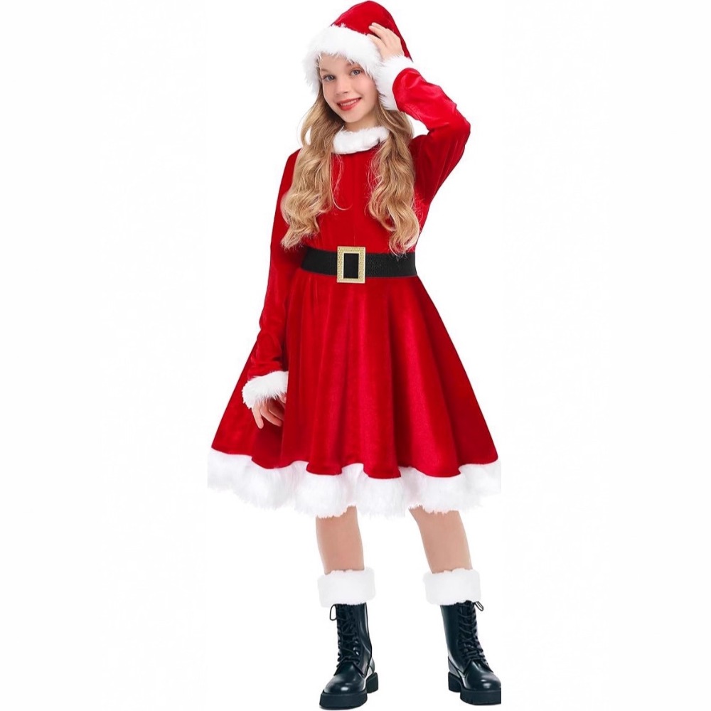 2025年新作アニメ番組コスプレクリスマスパーティーキャラク - Anime Cosplay Simple のレビューと価格
