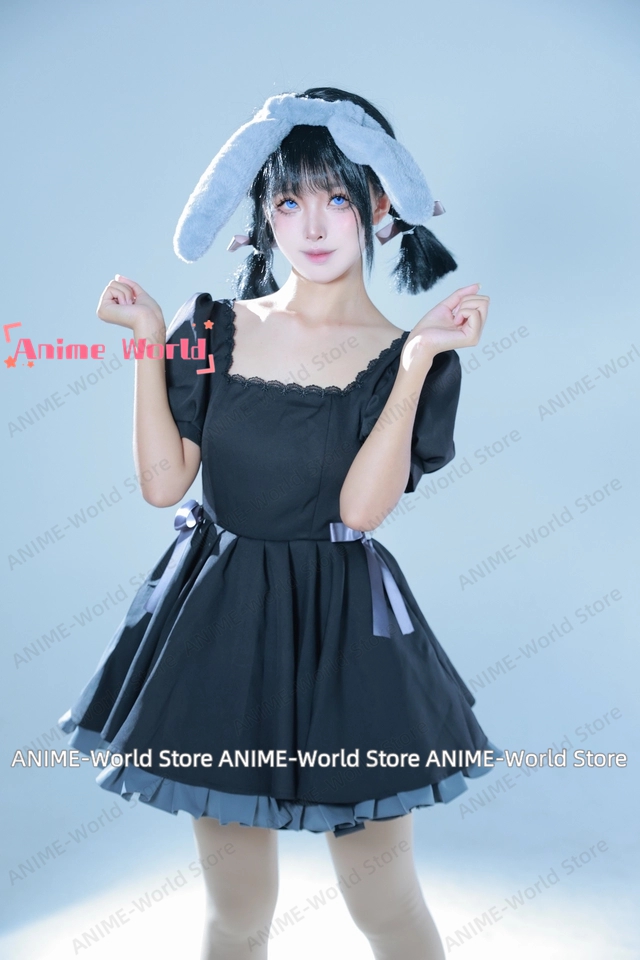 「カスタムサイズ」エイリアンステージ ミジ・スア コスプレ  - Cosplay Anime Bunny Girl のレビューと価格