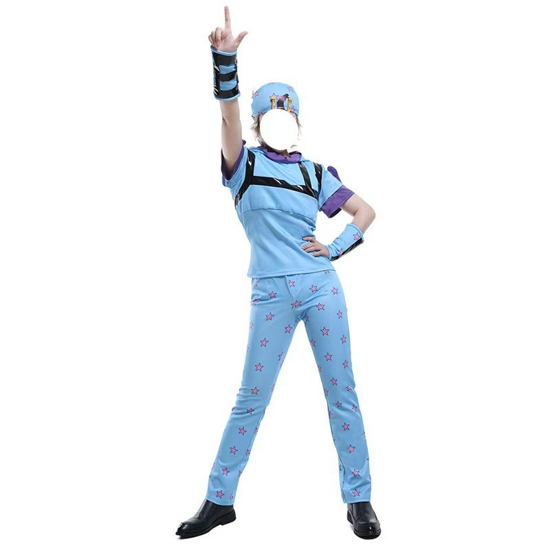 ジョジョの奇妙な冒険 スティール・ボール・ラン ジョナサン・ - Cosplay Anime Jojo のレビューと価格