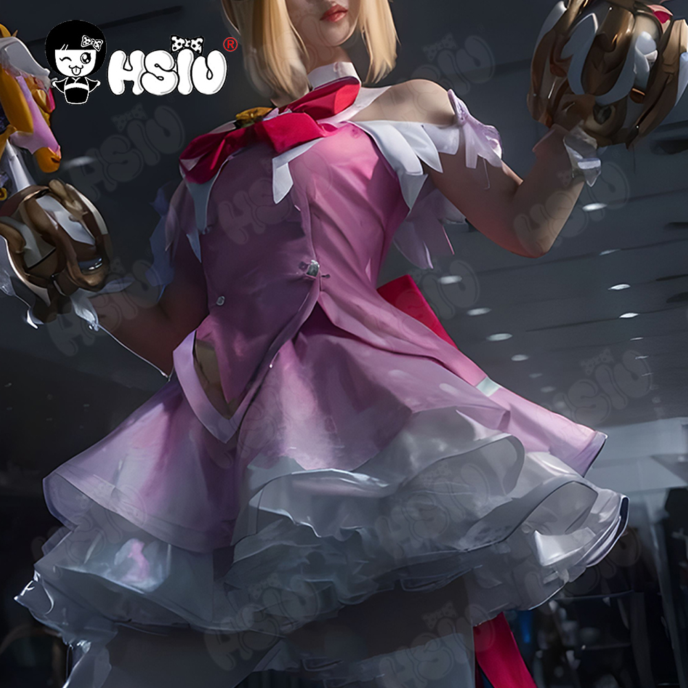 ジュノ コスプレ衣装 ウィッグ HSIU ブロンド ピーチピ - Anime Cosplay Pink のレビューと価格