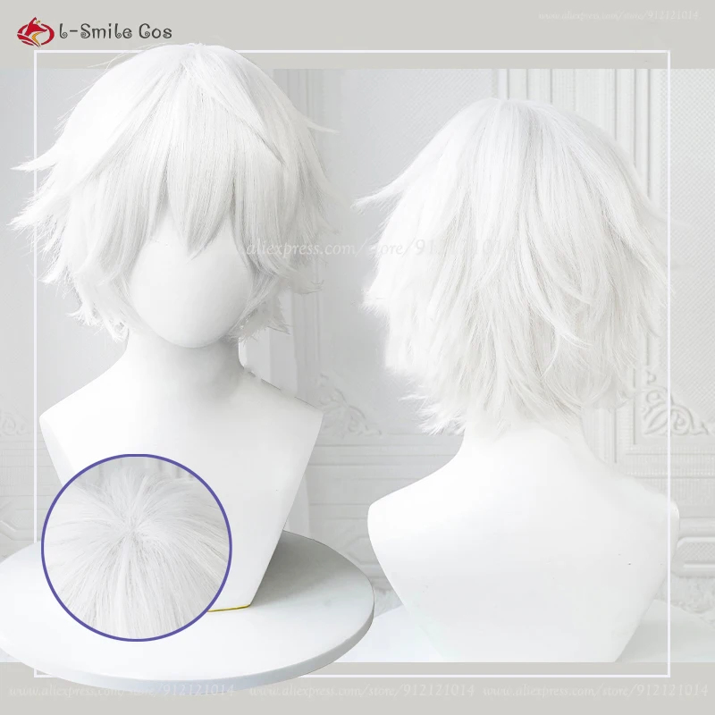 xiaoxiao アニメキルア・ゾルディックコスプレ 30  - Cosplay Anime White Hair のレビューと価格