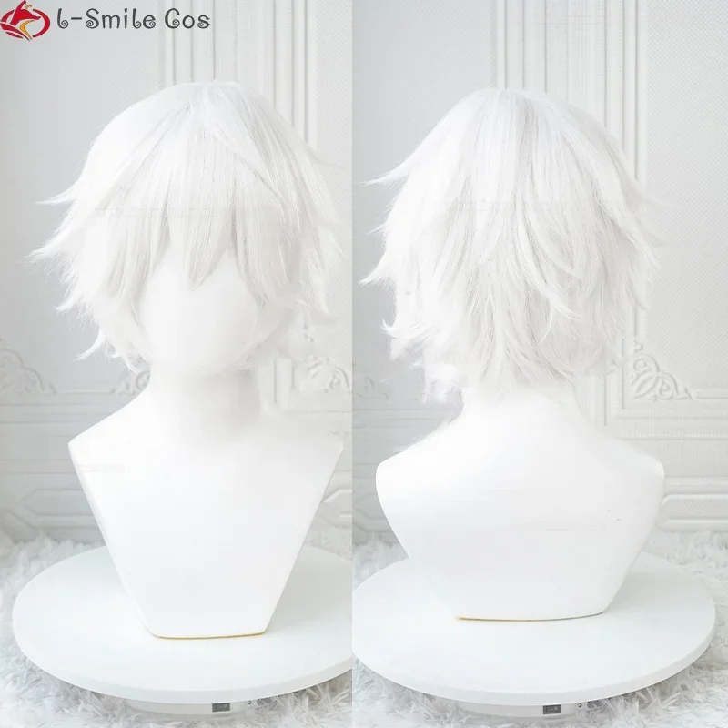 xiaoxiao アニメキルア・ゾルディックコスプレ 30  - Cosplay Anime White Hair のレビューと価格
