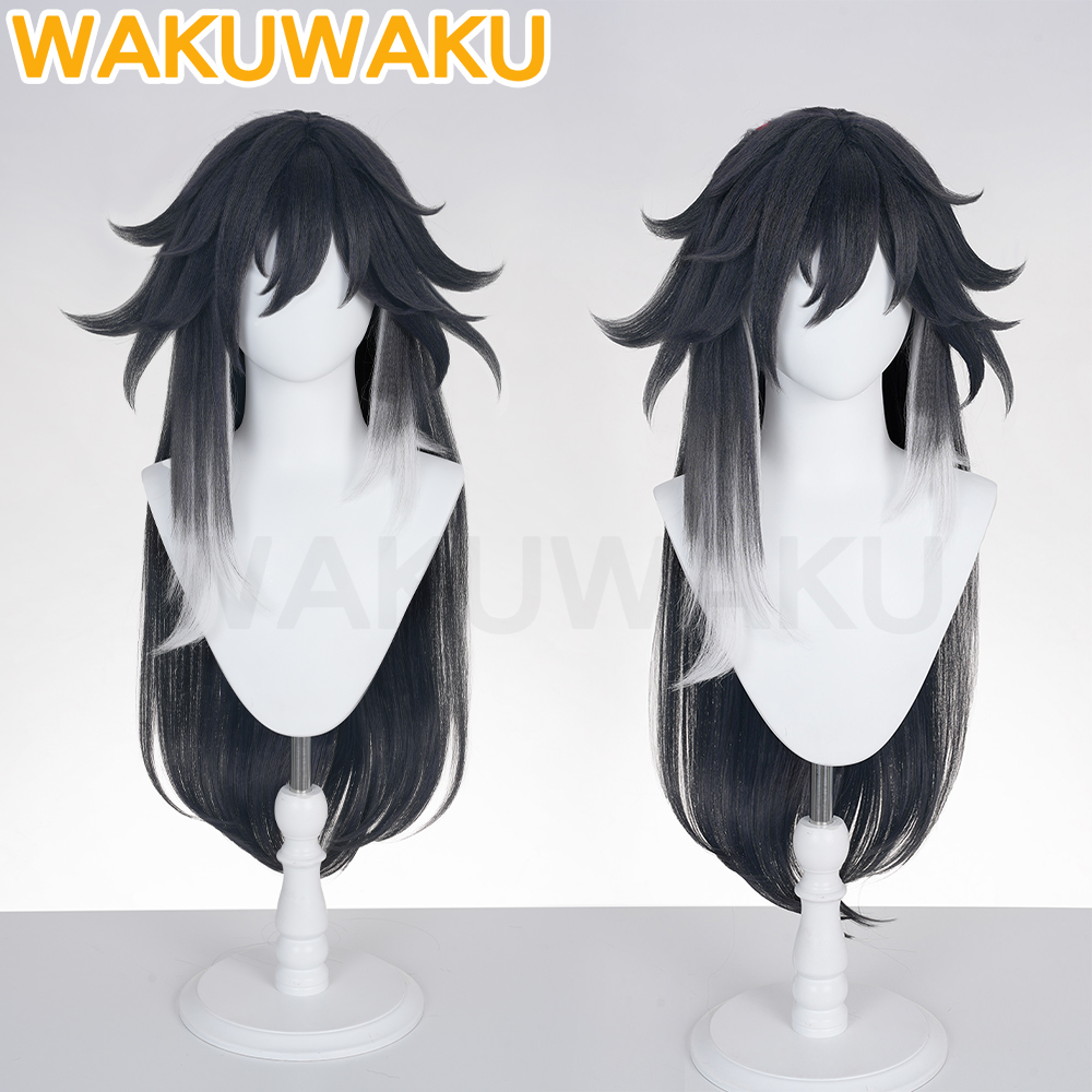 在庫あり アッシュベイル ウィッグ ゲーム Honkai:  - Anime Cosplay Long Hair のレビューと価格