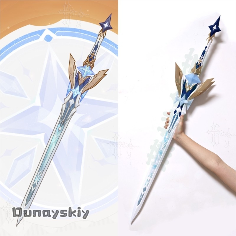 ゲーム『原神』ファネスの剣 スターピークソード コスプレ小道 - Anime Cosplay Sword のレビューと価格