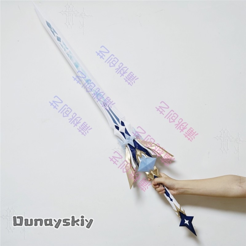 ゲーム『原神』ファネスの剣 スターピークソード コスプレ小道 - Anime Cosplay Sword のレビューと価格